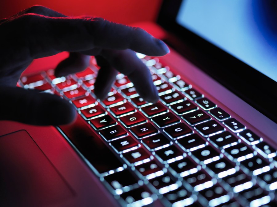 A person uses a computer in this undated file photo (Getty Images)