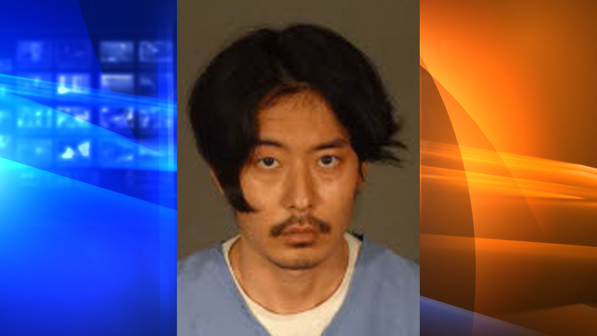 Derrick Kim is shown in a photo released by the Los Angeles Police Department on Dec. 16, 2020.