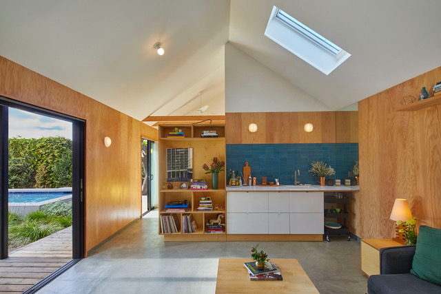 This rendering shows an interior view of a design by Design, Bitches.(Courtesy Los Angeles Department of Building and Safety)