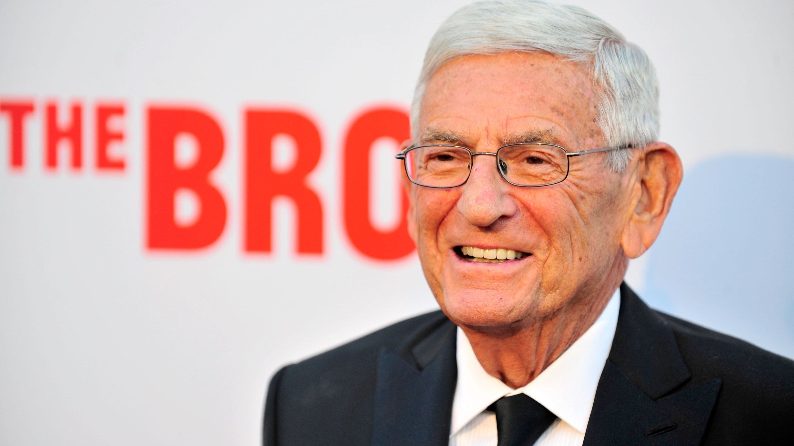 Eli Broad attends The Broad Museum Black Tie Inaugural Dinner at The Broad on Sept. 17, 2015, in Los Angeles, California. (Jerod Harris/Getty Images)