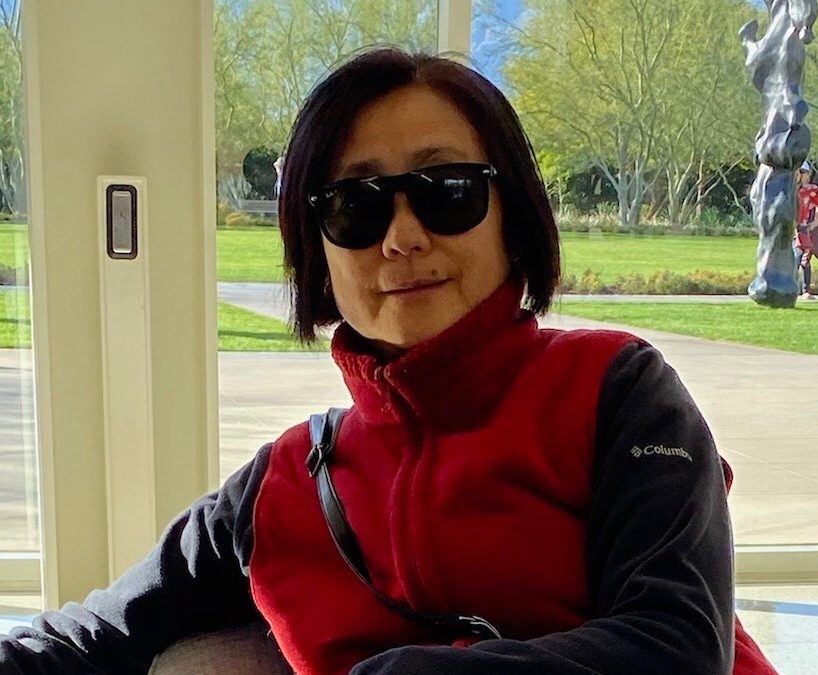 Ke Chieh Meng, 64, of Riverside was fatally stabbed while walking her two dogs in the La Sierra neighborhood of Riverside, officials said. (Riverside Police Department)