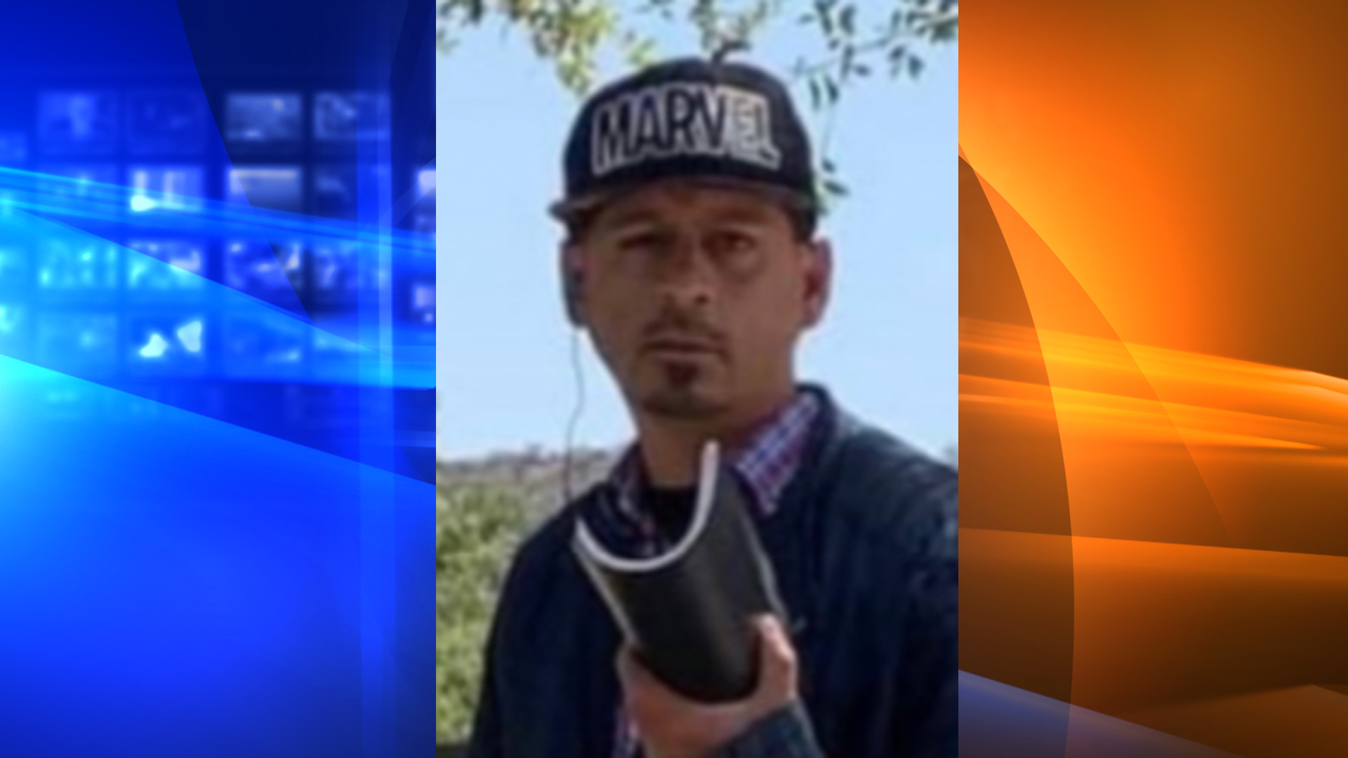 The Santa Clarita Valley Sheriff's Station released this photo on April 26, 2021, of a man who was seen taking pictures of minors at a park.