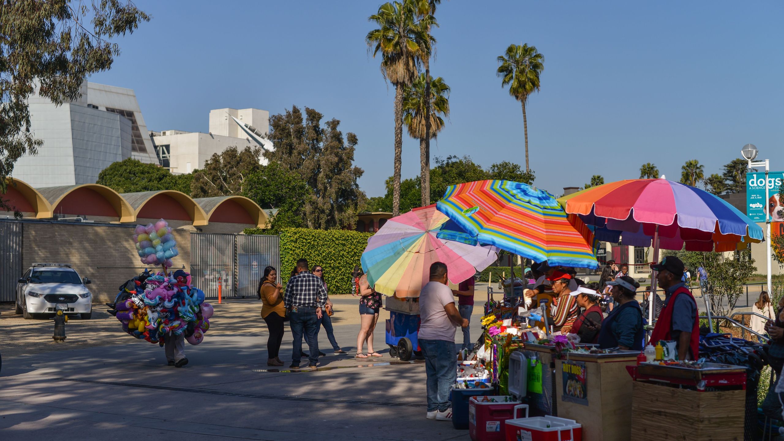 Street vendors
