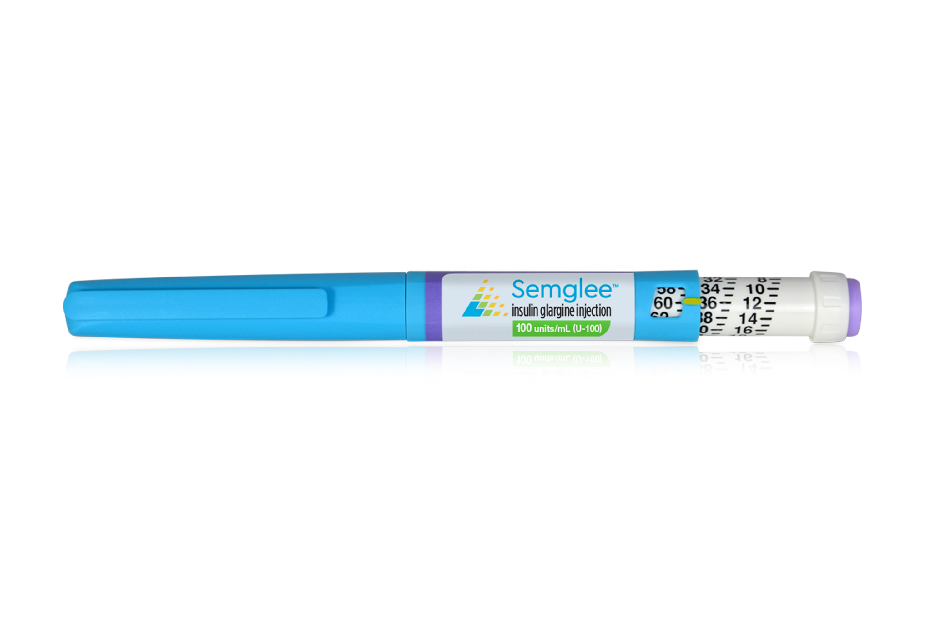 This July 2021 image provided by Viatris shows Semglee insulin. (Viatris via AP)