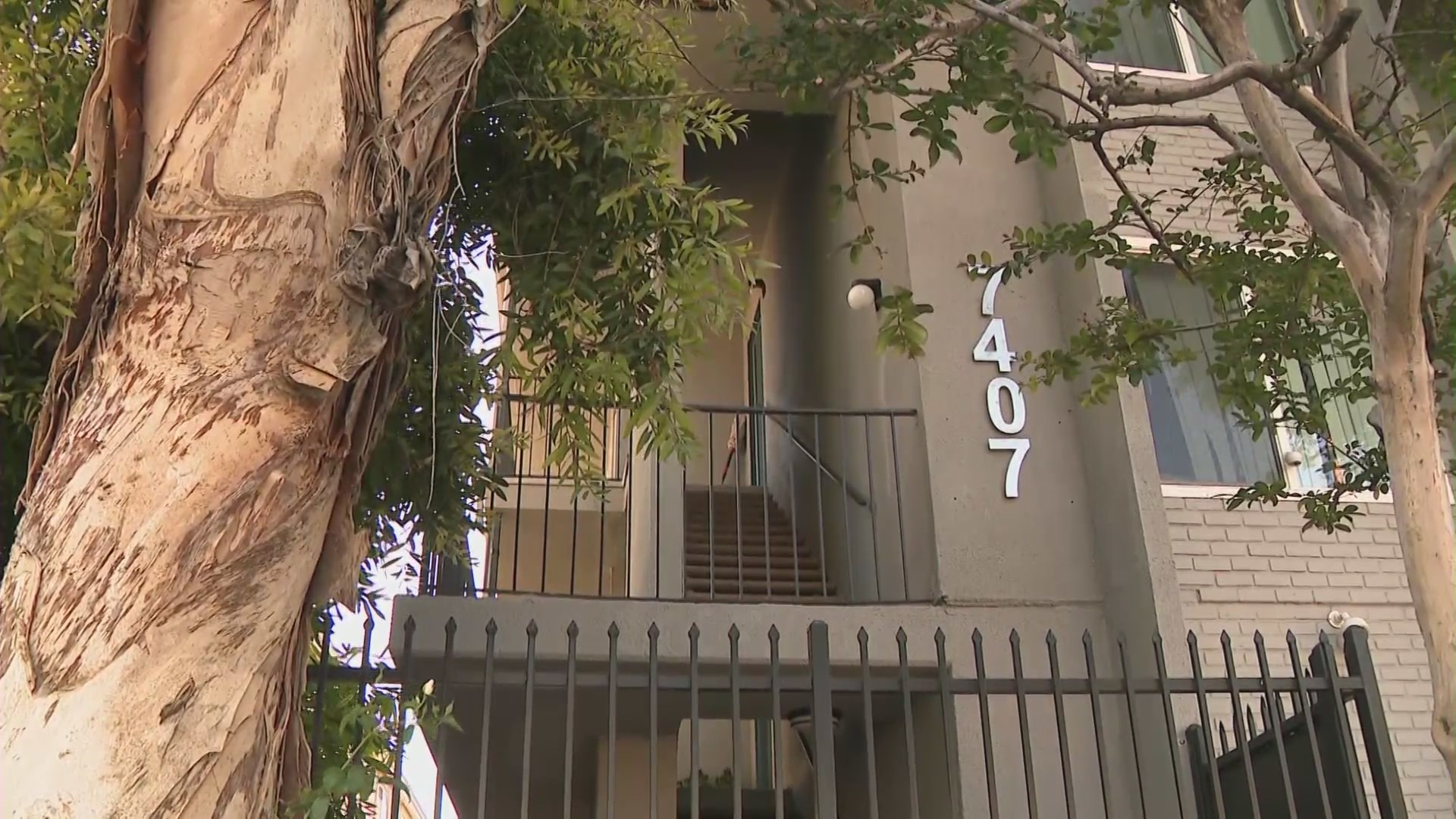 Tenants at a Van Nuys apartment complex say after discovering an error in their online payment system, new management has tacked on hundreds of dollars in backdated fees to their rent balances.