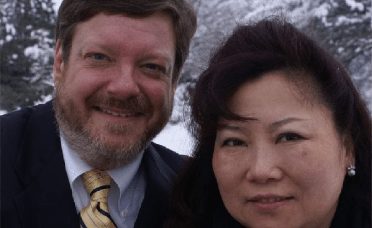 Keith and Tami Alan are seen in an undated photo posted to a GoFundMe page.