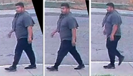Riverside County Sheriff's Department officials on Sept. 2, 2021 released these images of a man wanted in a series of sex assaults in San Jacinto.