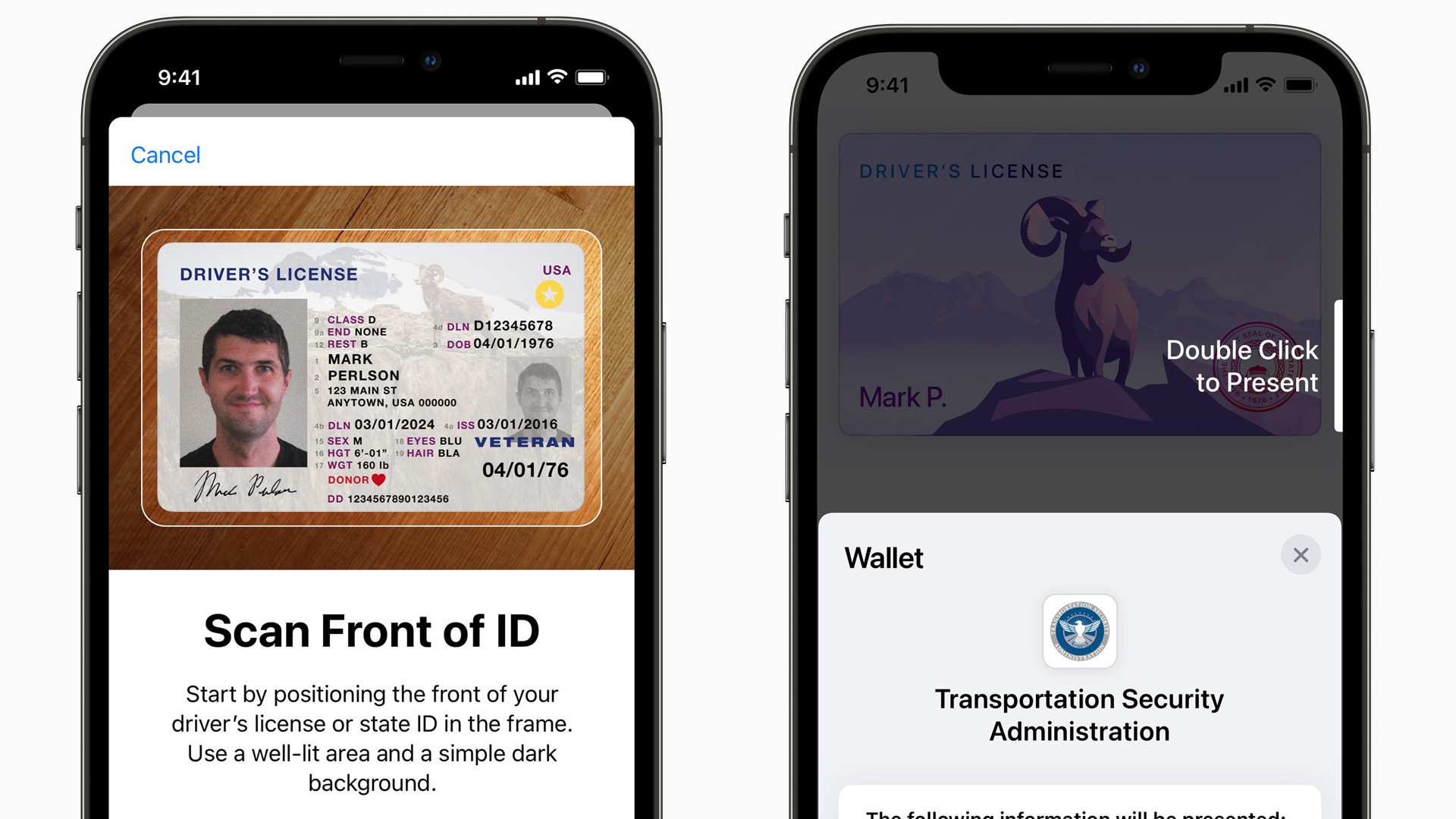 California digital IDs
