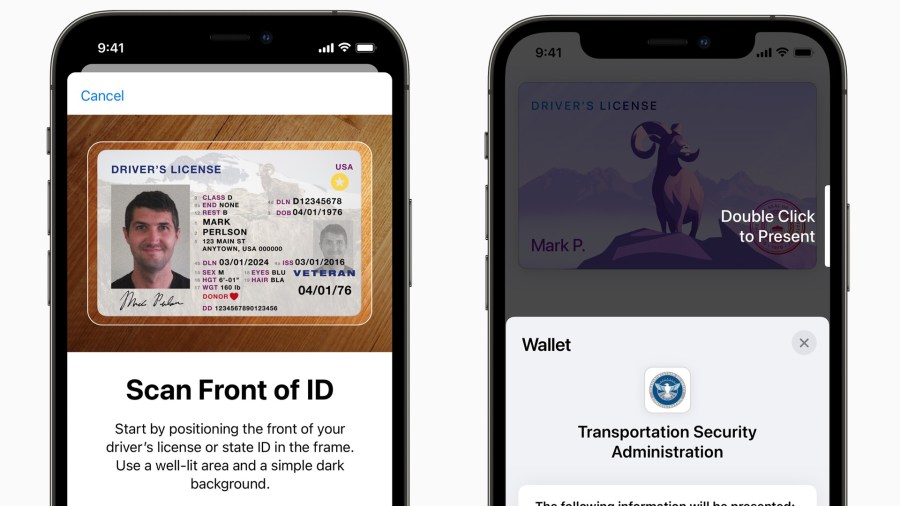 California digital IDs