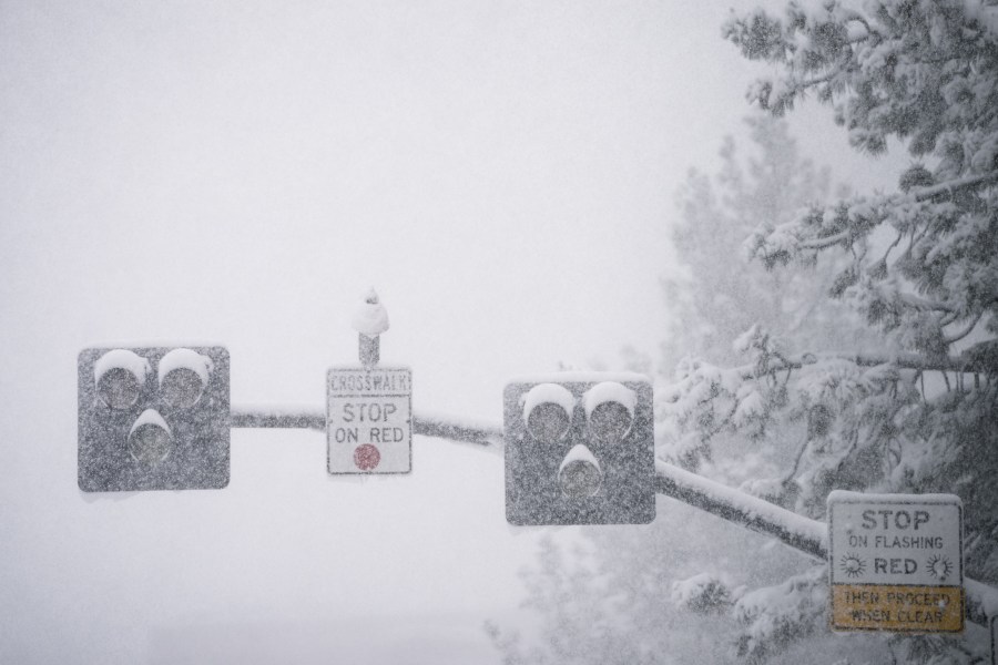 Mammoth Mountain received more than two feet of snow on Oct. 25, 2021. (MMSA/ Christian Pondella)