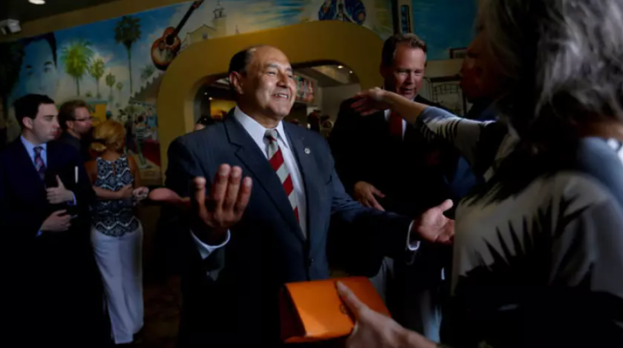 Lou Correa, now a U.S. congressman representing Santa Ana, was Orange County’s last Latino supervisor, winning election in 2004.(Francine Orr / Los Angeles Times)