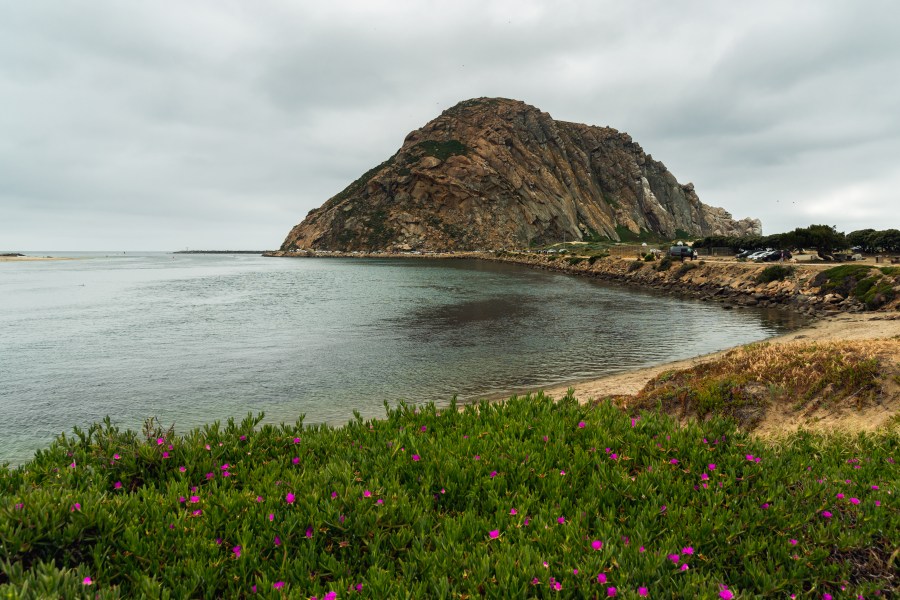 Morro Rock at Morro Bay State Park is seen in a file photo. (iStock/Getty Images Plus)