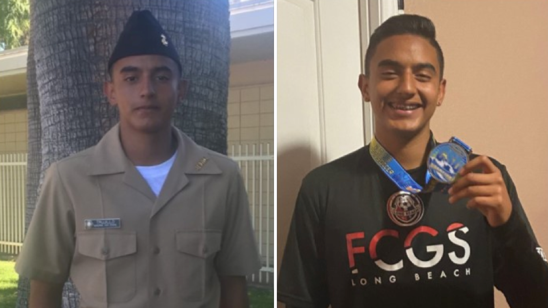 Ricardo Trujillo is seen in undated photos shared by the Los Angeles County Sheriff’s Department on Feb. 7, 2022.