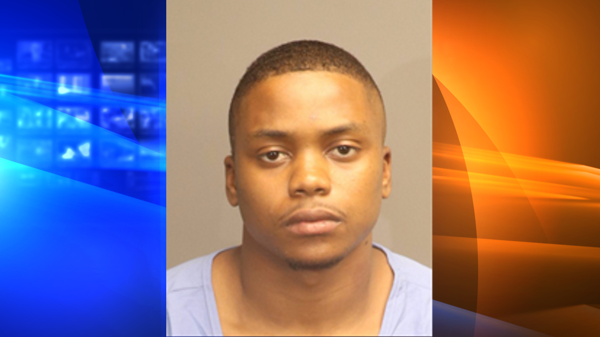 Justin Alphonso Sanchez, shown in this photo provided by the Los Angeles Police Department, is accused of participating in a follow-home robbery on May 15, 2022.