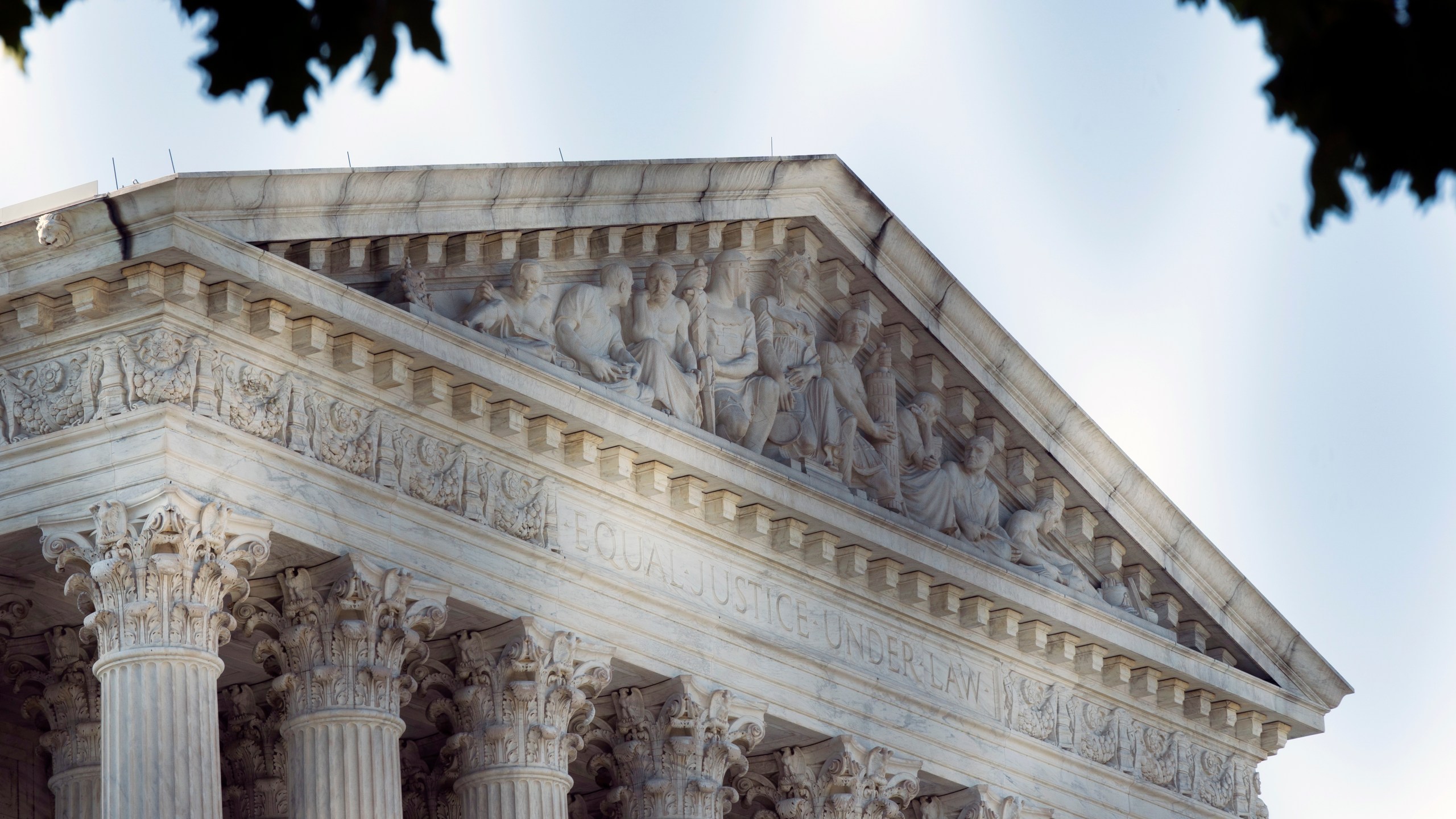 The U.S. Supreme Court is seen on June 15, 2022. (Manuel Balce Ceneta/Associated Press)