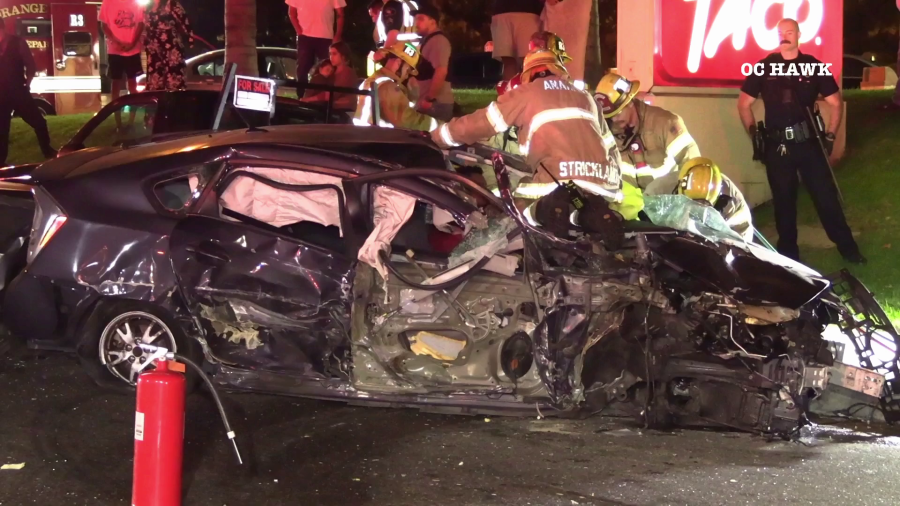DUI Crash