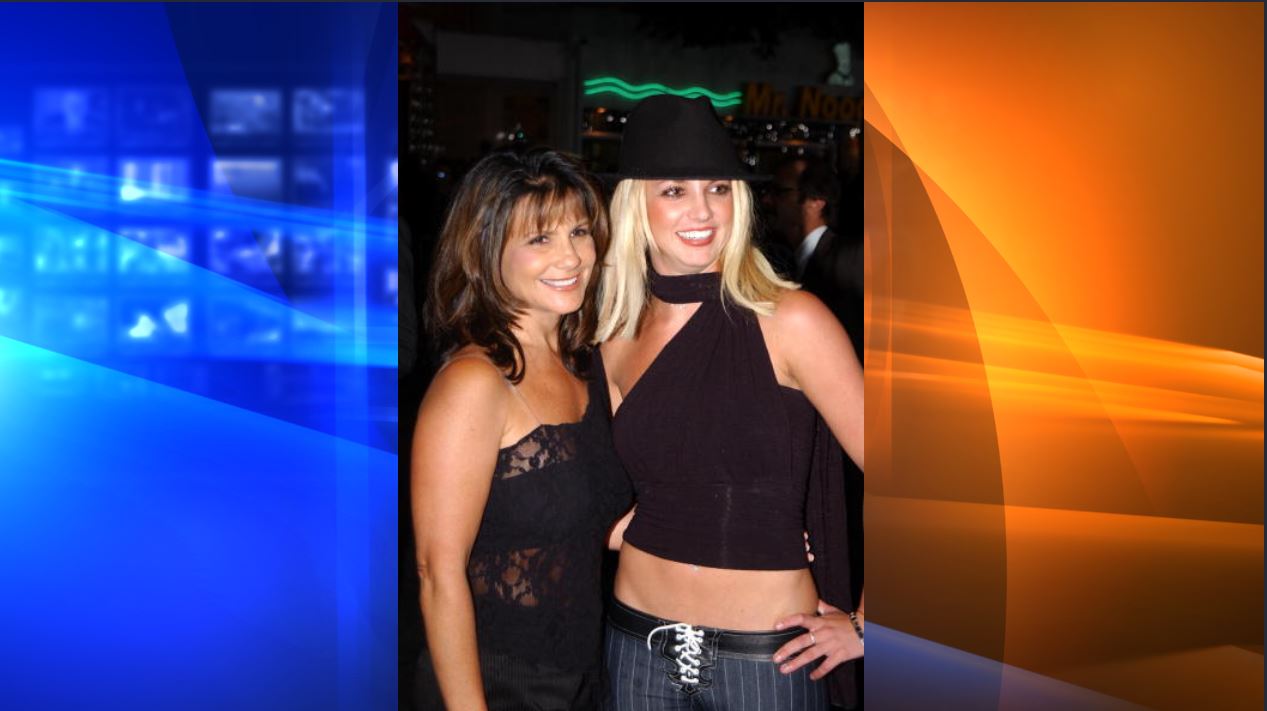 Britney Spears and Lynne Spears