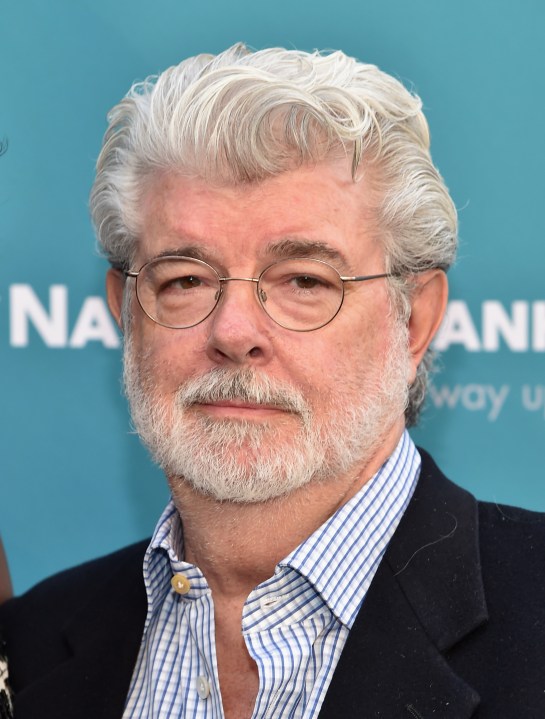 Producer George Lucas attends The Geffen Playhouse's "Backstage at the Geffen" Gala at The Geffen Playhouse on March 22, 2015 in Los Angeles, California. Alberto E. Rodriguez/Getty Images)