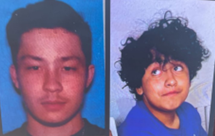 Winfield Lee and Javier Mejia are shown in this photo provided by the LAPD on Sept. 14, 2022.