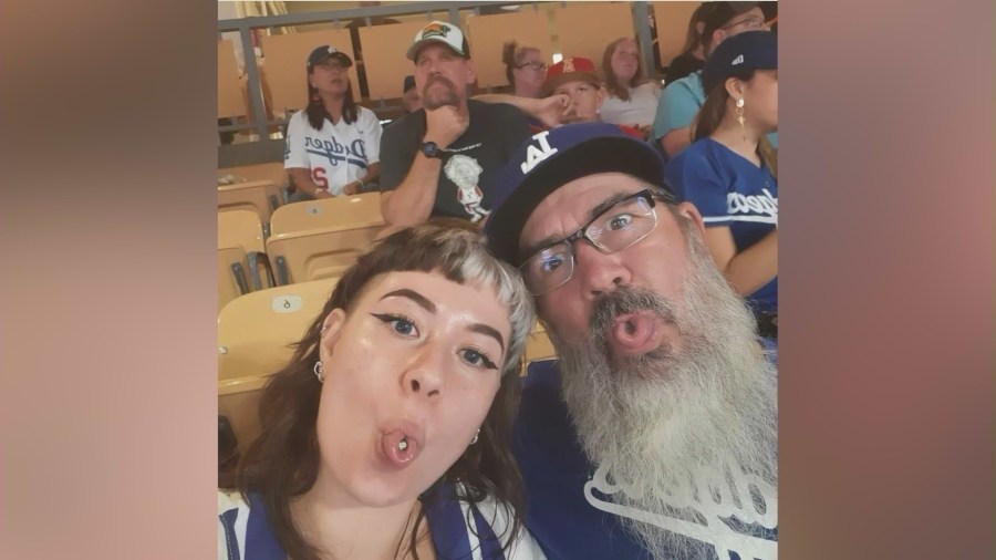 Ken and McKenna Evans in a picture provided by Elizabeth Evans and Family.
