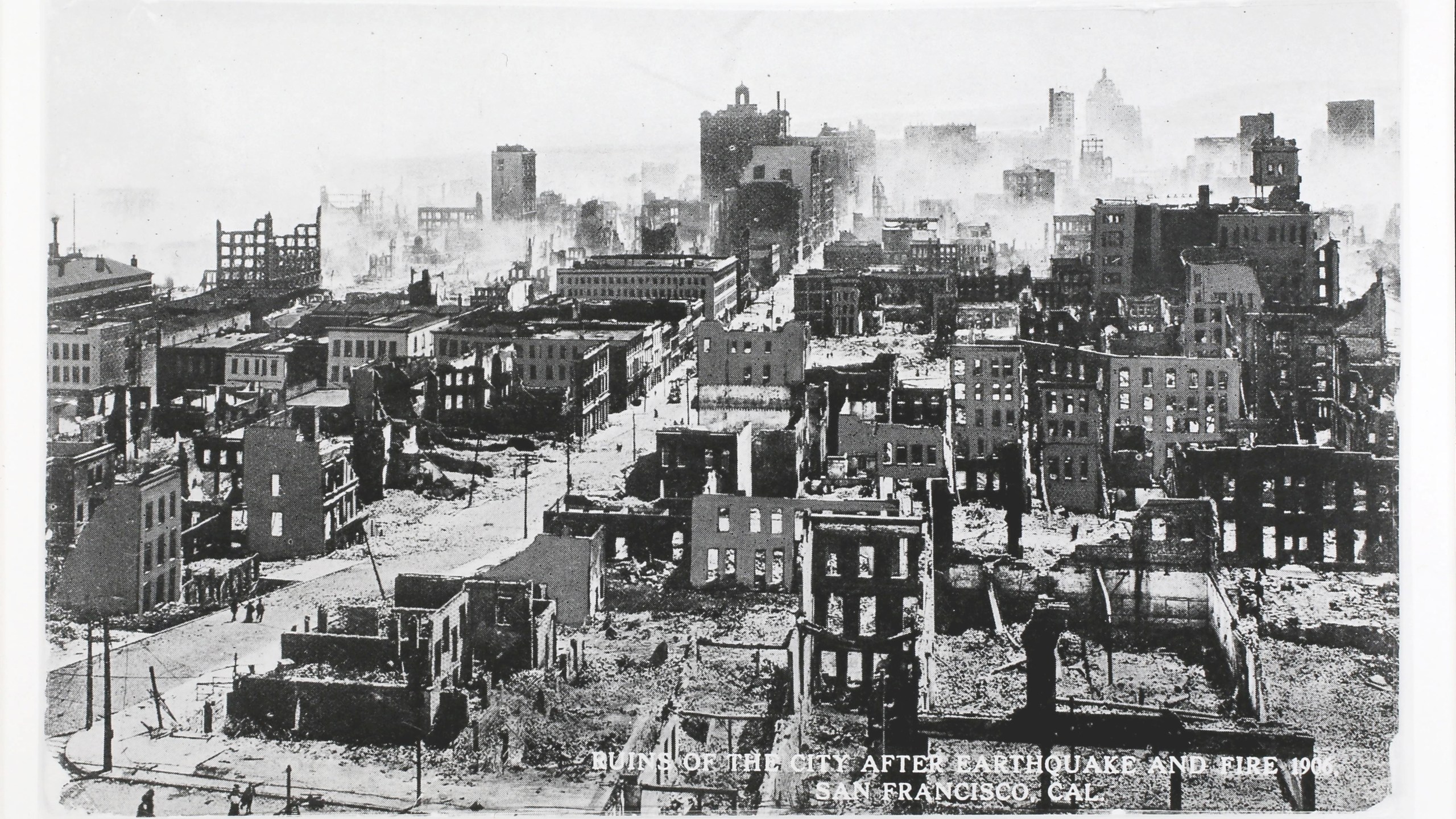 San Francisco Fire And Earthquake