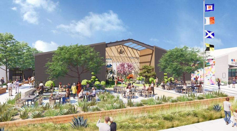 Yamashiro restaurant in West Harbor San Pedro. (Studio One Eleven)