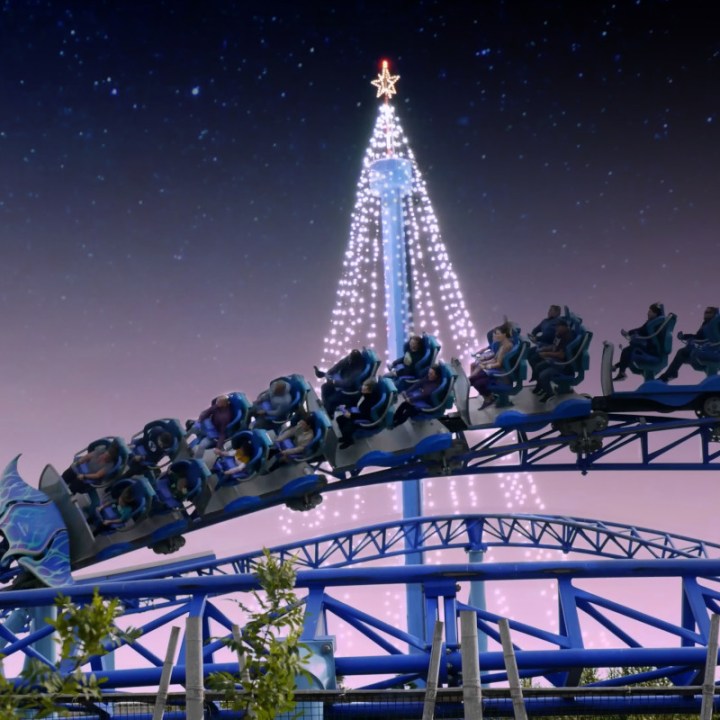 SeaWorld Christmas Celebration