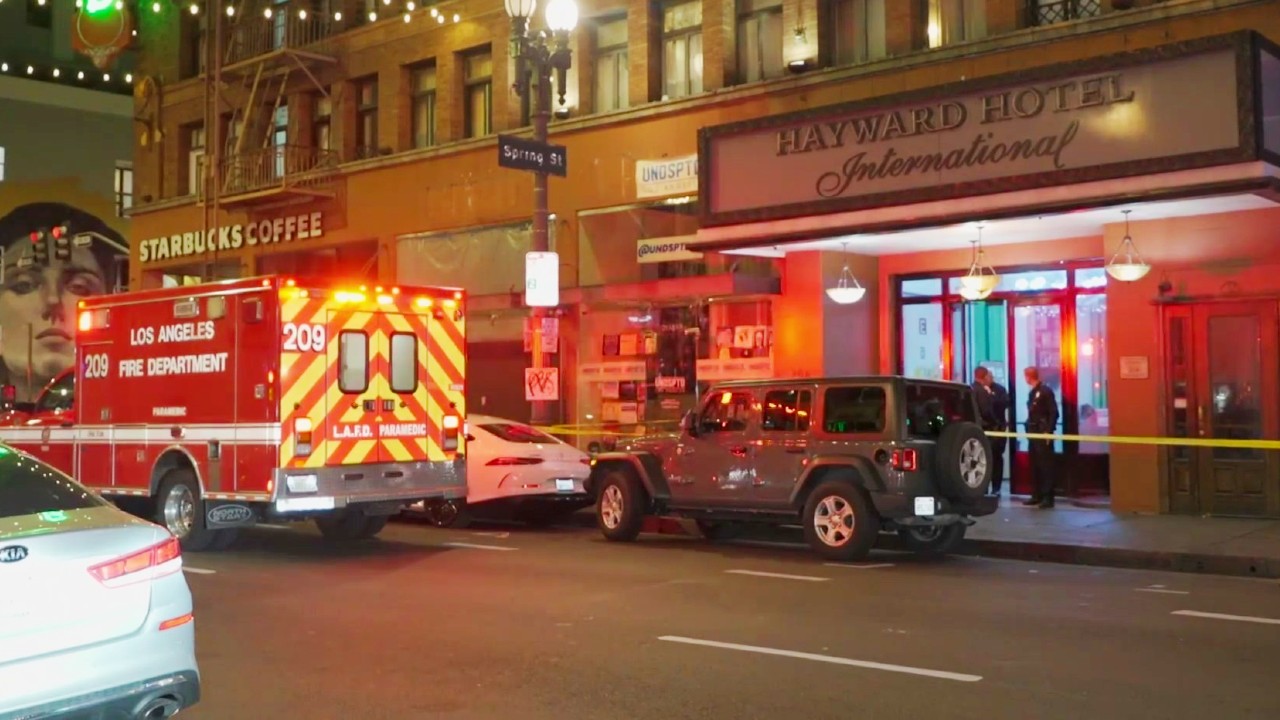 hayward hotel shooting