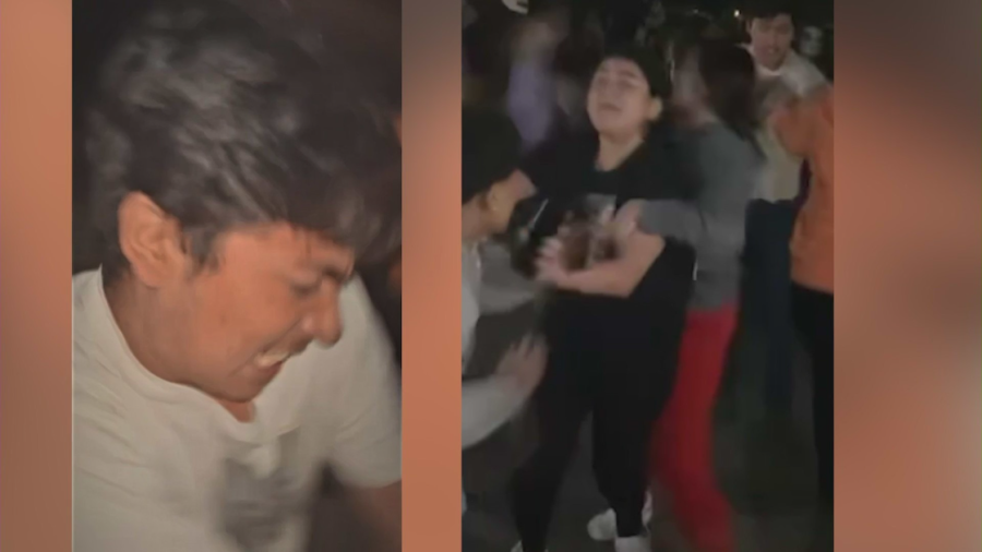 A young man and a young woman described as persons of interest in a Bloomington shooting are shown in photos provided by the San Bernardino County Sheriff's Department on Dec. 14, 2022.