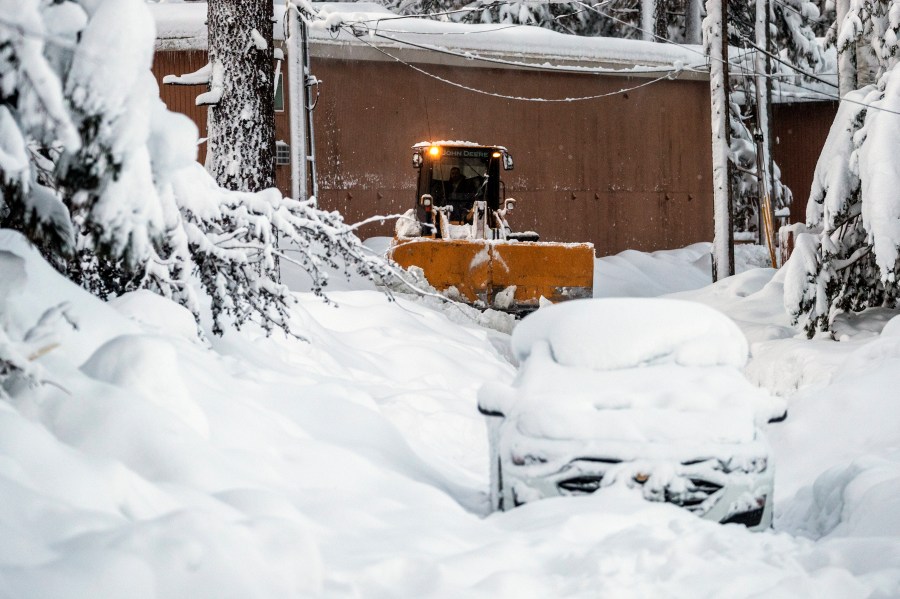 California Snowpack
