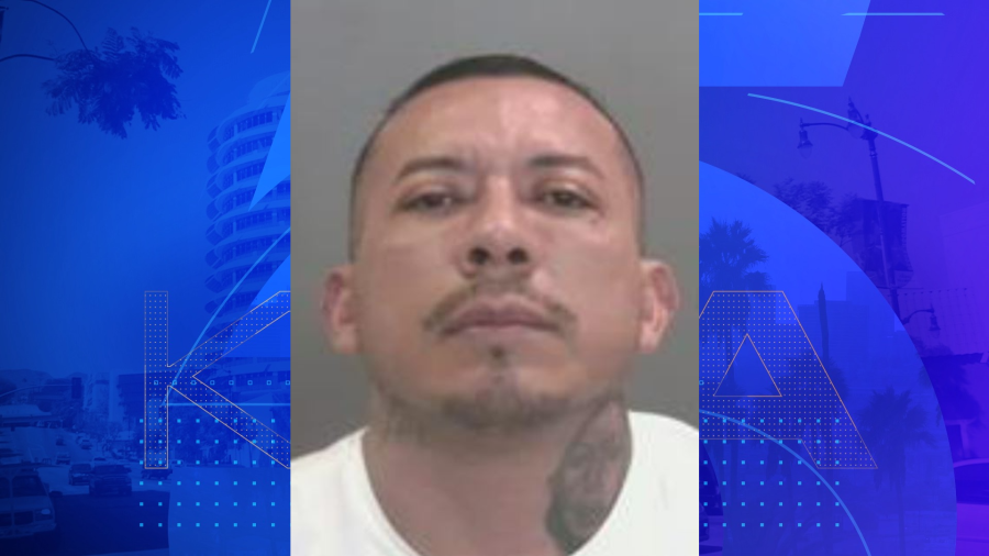 Jorge Centeno, 40, of Santa Ana was arrested Mar. 20, 2023 on suspicion of attempted murder (APD).