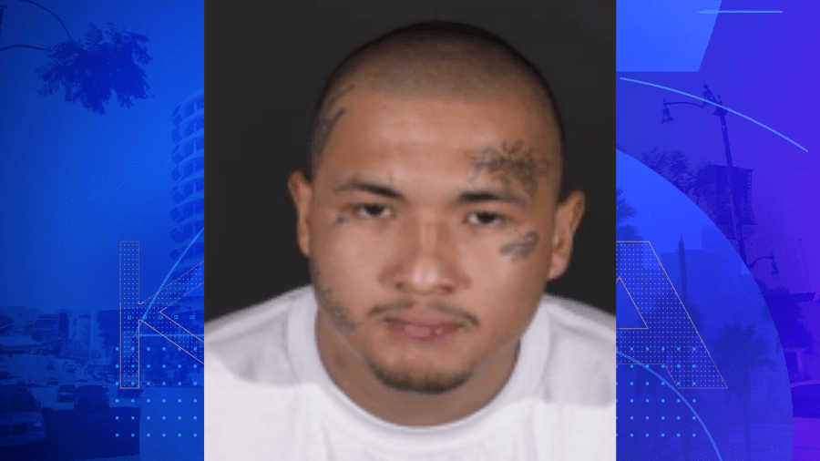 Manuel Camarena, 22, faces a count of attempted murder and possession of a firearm by an ex-convict for Feb. 17, 2023, incident (LAPD).