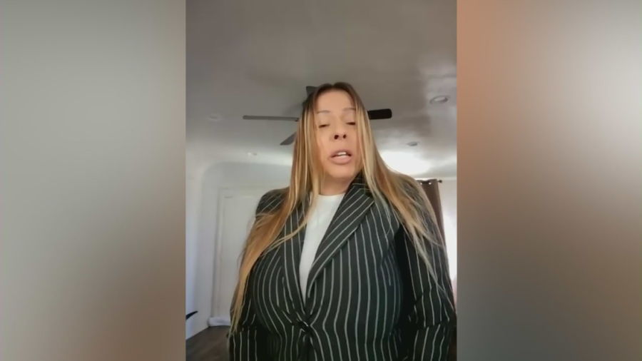 Ramona Gutierrez is suing Avis over an erroneous stolen car report. (KTLA)