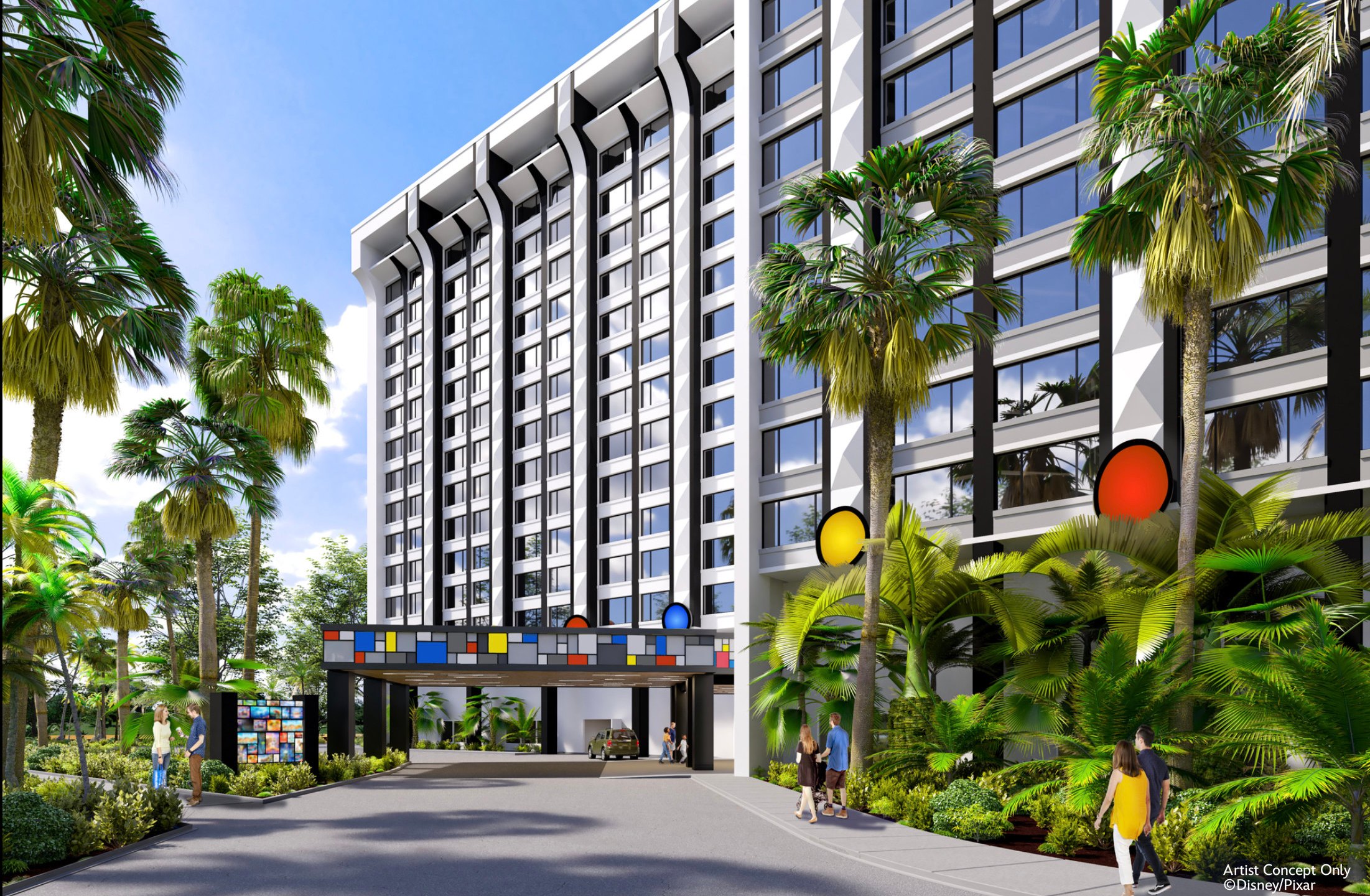 Disneyland Pixar Place Hotel