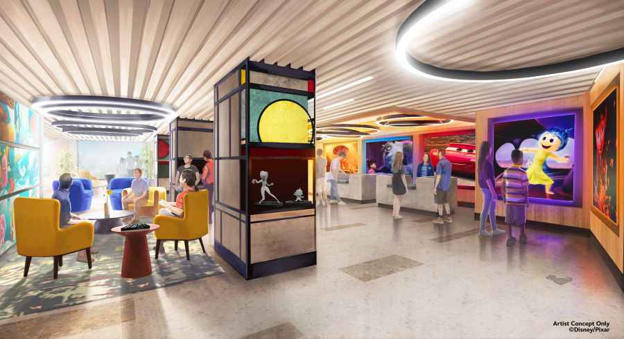 Disneyland Pixar Hotel