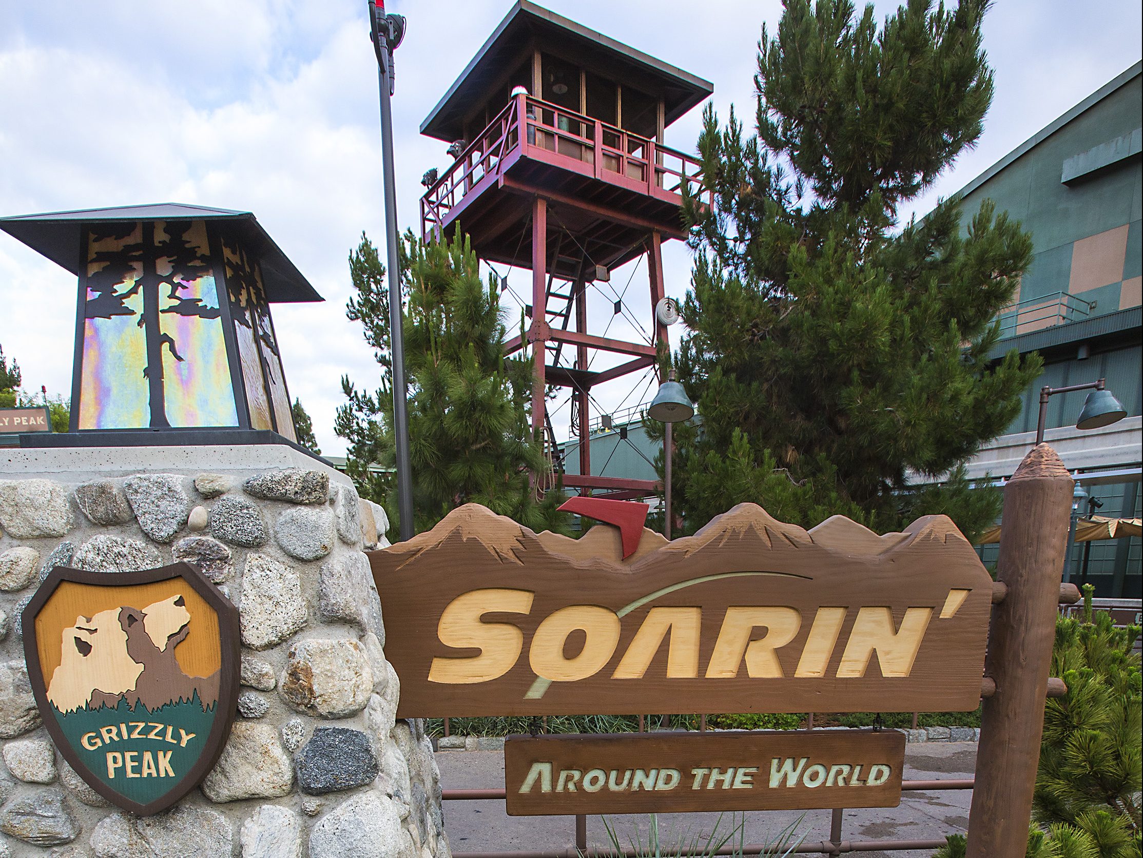 Soarin' Around the World at Disney California Adventure is shown in this photo from June 2016. (Disneyland)