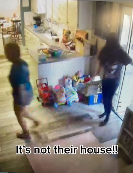 Two female suspects entering a victim's home arrested after leading officers on a pursuit in La Verne on May 24, 2023. (Glendora Police Department)