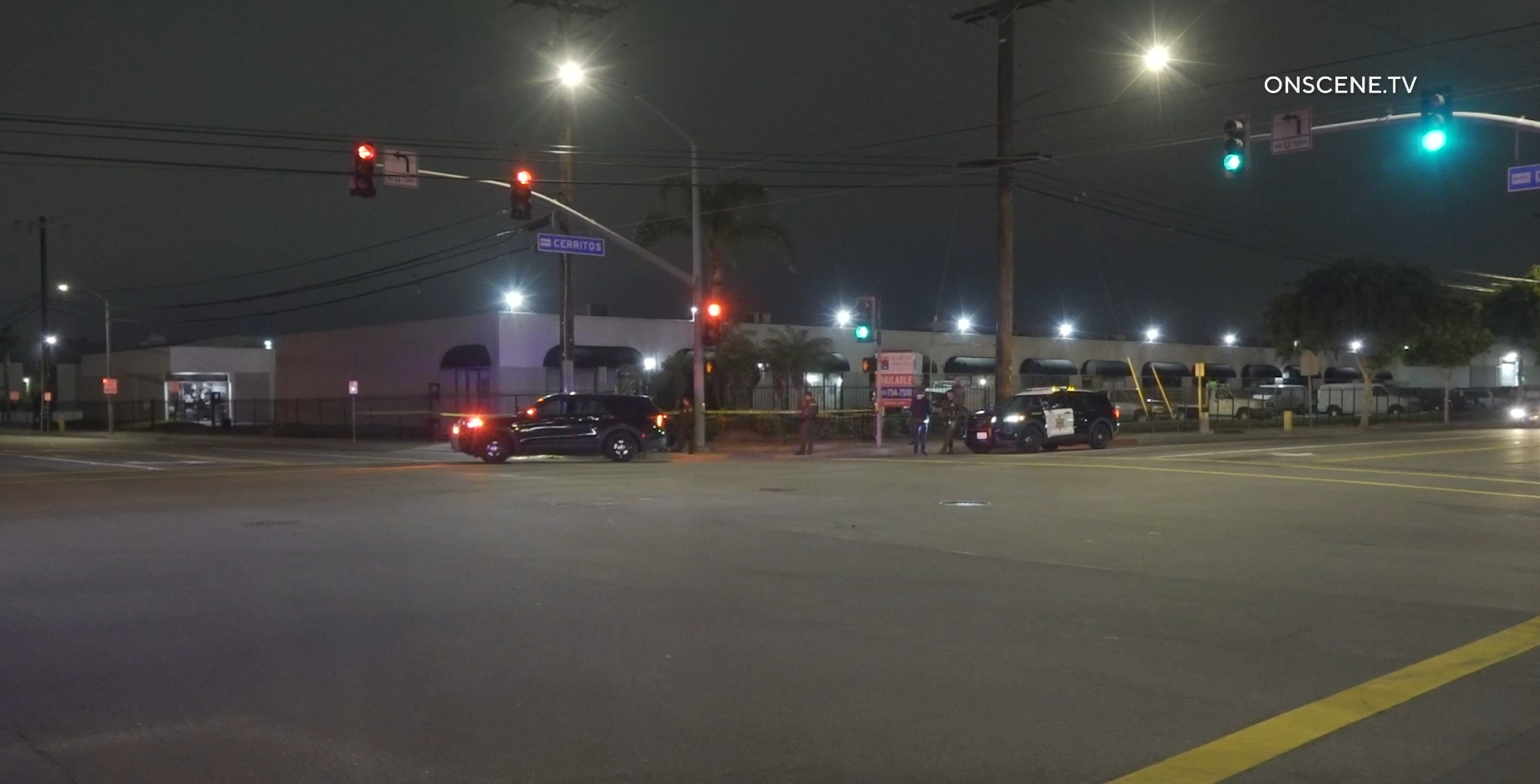 A woman was killed by a hit-and-run driver in Stanton on May 24, 2023. (OnScene.TV)