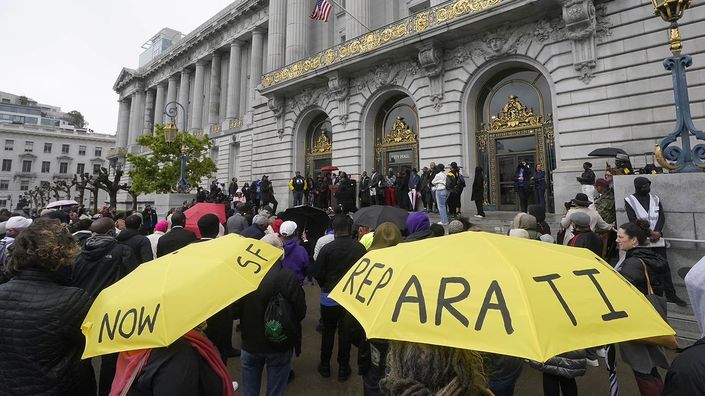 California Reparations