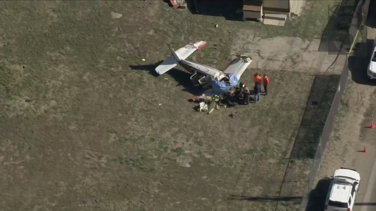 Big Bear Plane Crash Scene
