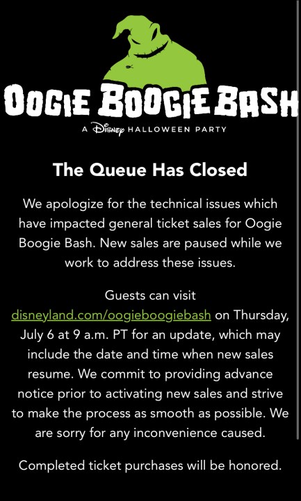 Oogie Boogie Bash