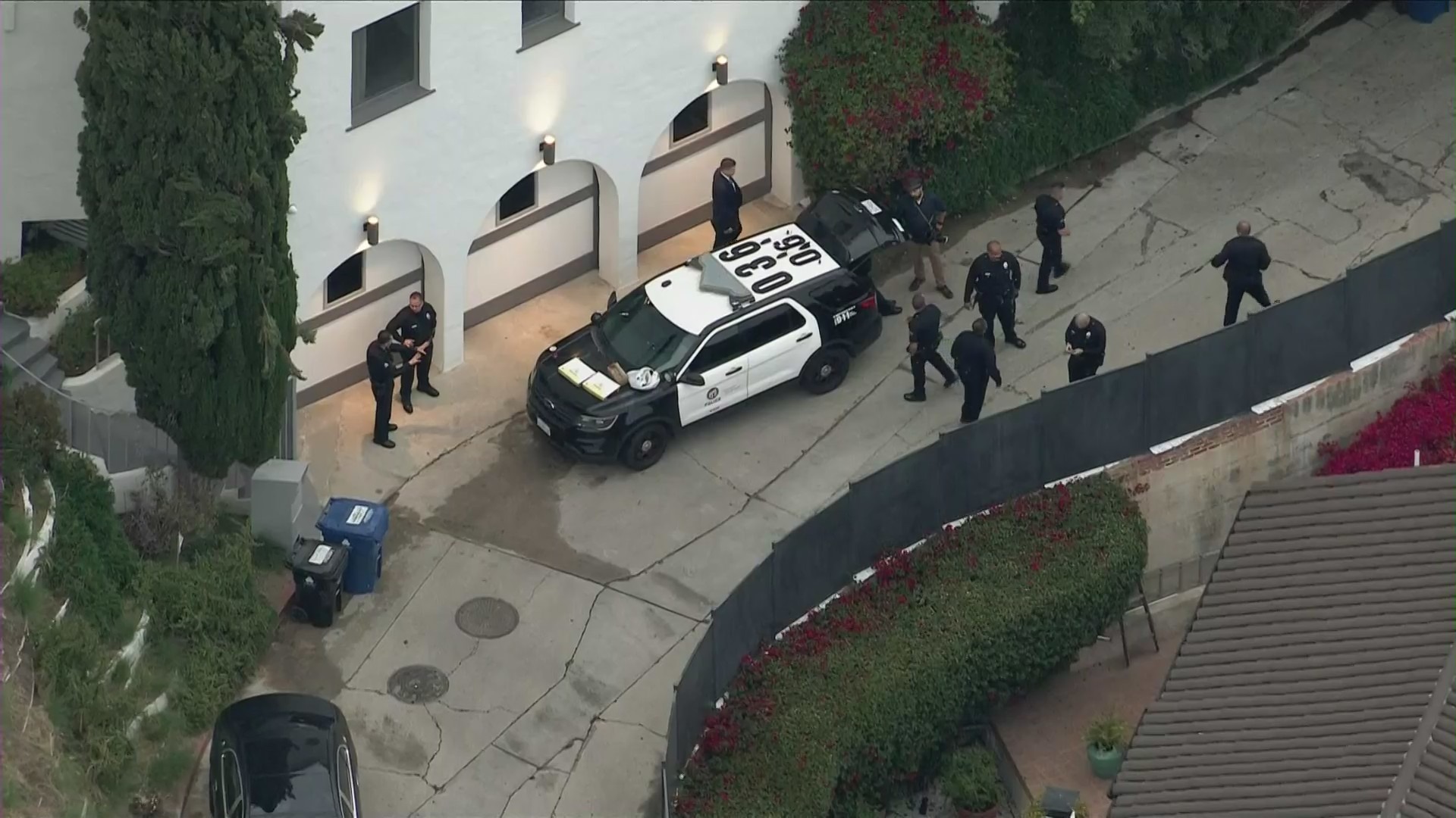 Hollywood Hills Shooting