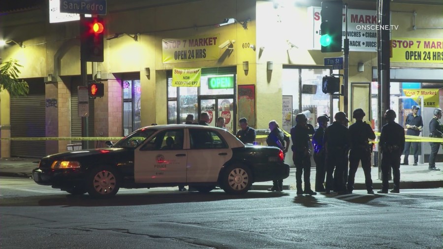 downtown liquor store shooting