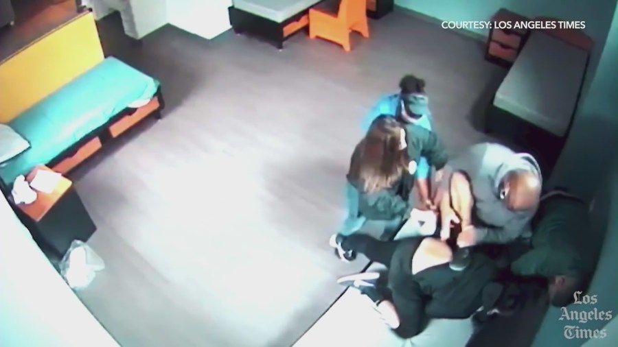 L.A. County probation officer charged with assaulting minor