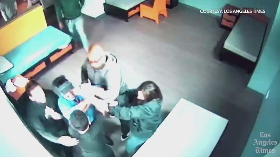 L.A. County probation officer charged with assaulting minor