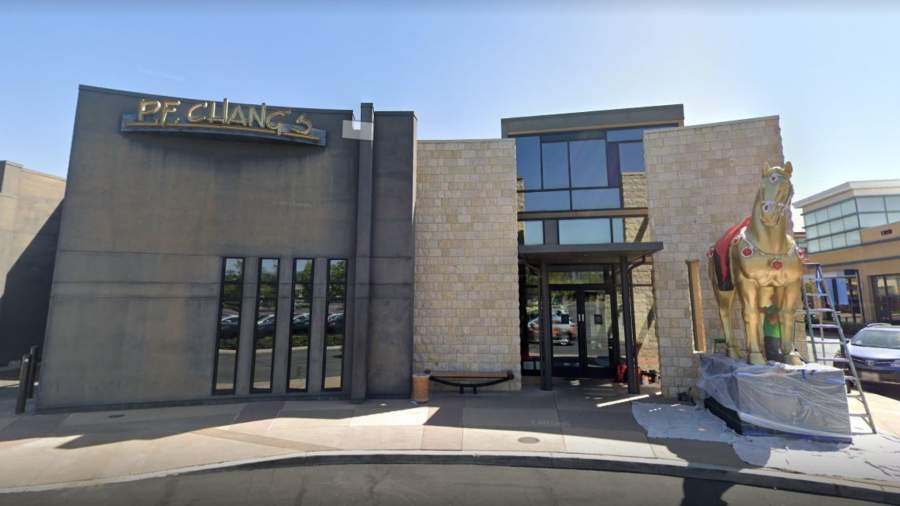 P.F. Chang's restaurant in Chino Hills. (Google Earth)