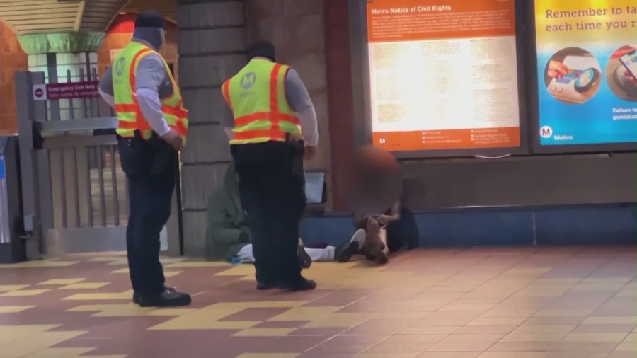 LA Metro security