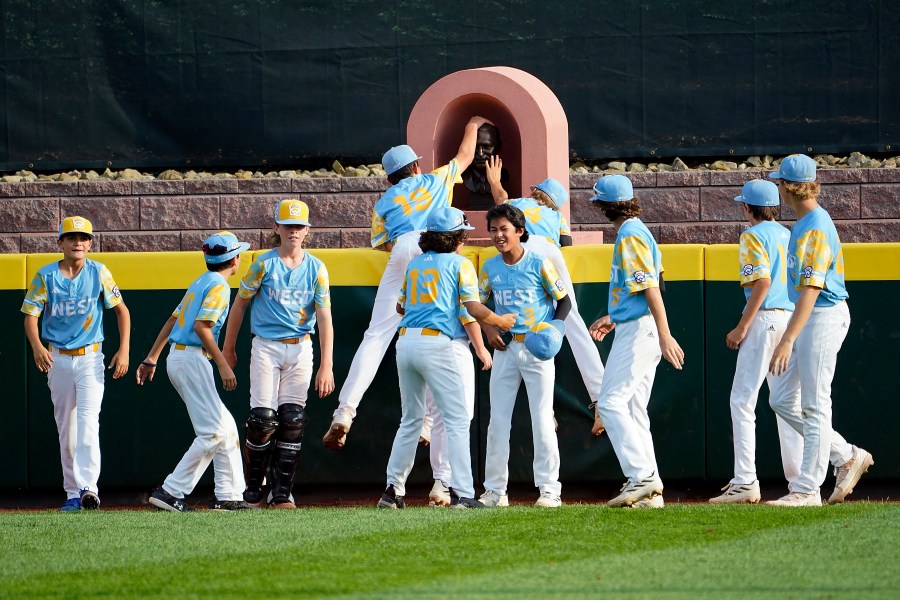 World Series Little Leaugue champs
