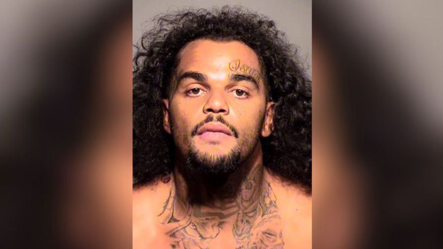 Jacob Jamal Steir is shown in an undated photo provided by the Ventura County Sheriff's Office.