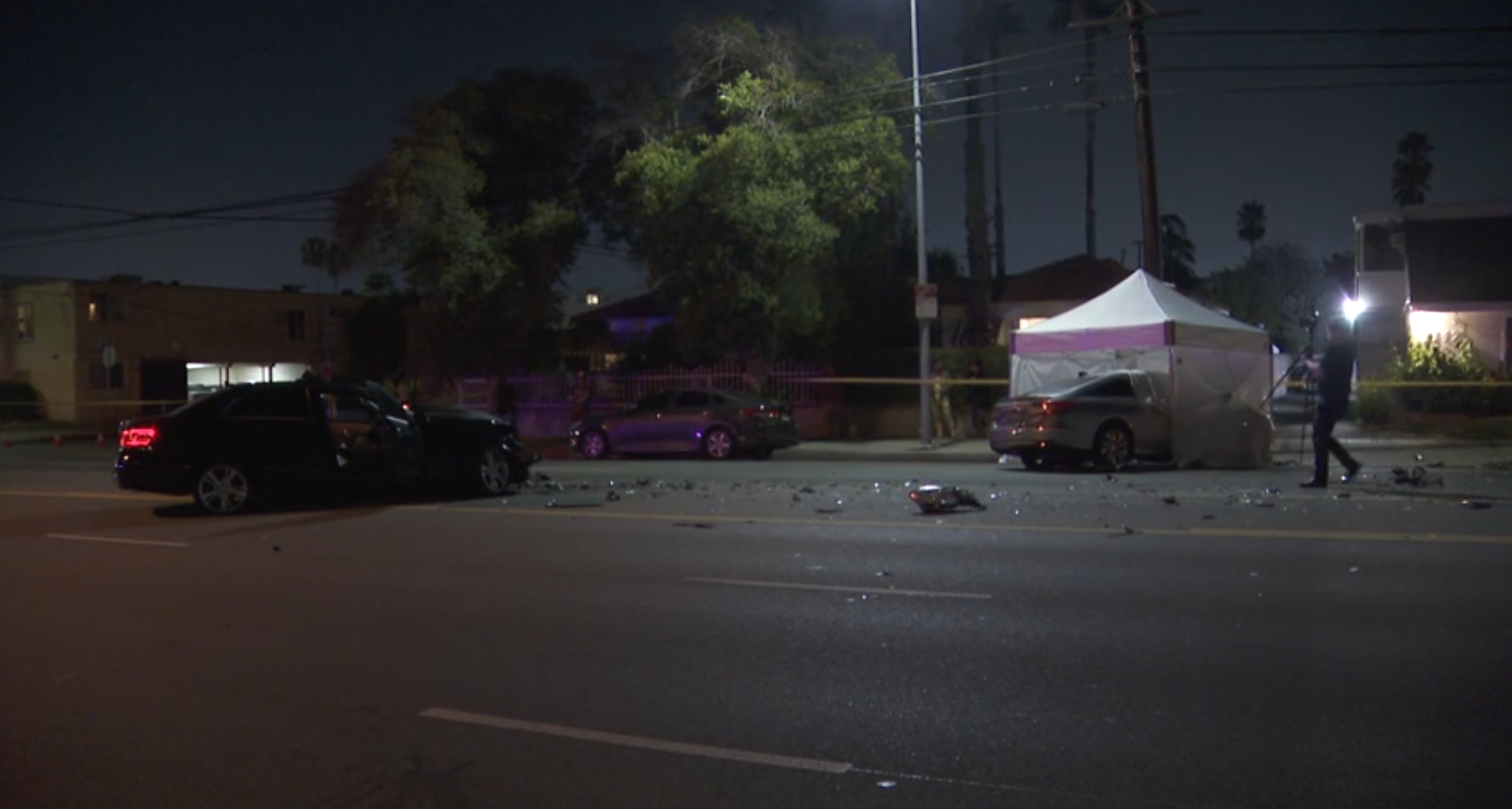 Van Nuys fatal DUI crash